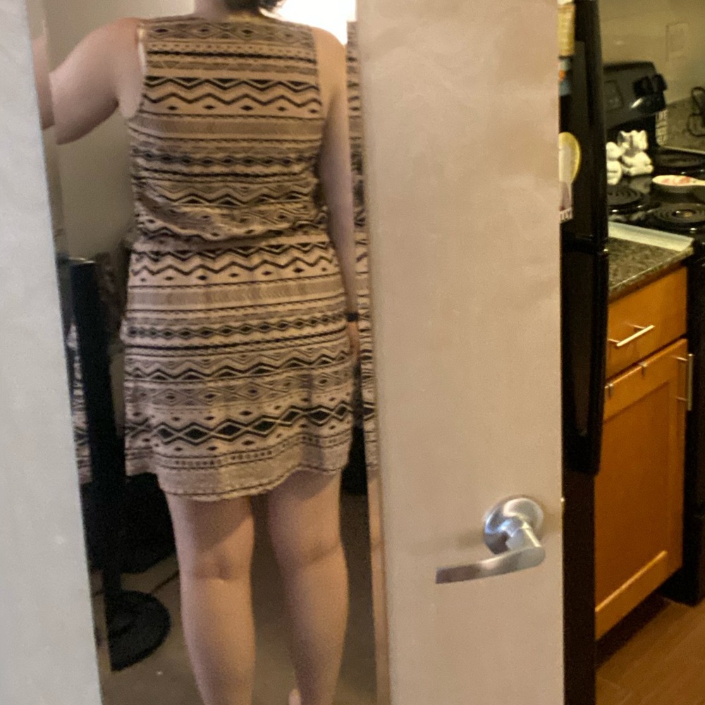 Fun Patterned Dress - image 2